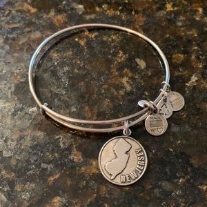 Alex and Ani New Jersey Charm Bracelet
